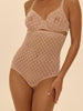 Culotte haute gainante - Peau Rosée