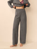 Pantalon - Gris chiné