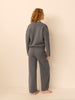 Pantalon - Gris chiné
