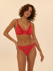 Soutien-gorge avec armature foulard - Flamingo