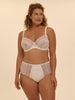 Soutien-gorge avec armature emboitant - Naturel