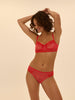 Soutien-gorge corbeille - Flamingo