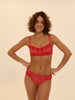 Soutien-gorge corbeille - Flamingo