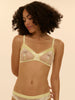 Soutien-gorge triangle sans-armatures - Jaune Limonade