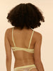 Soutien-gorge triangle sans-armatures - Jaune Limonade
