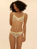 Soutien-gorge triangle sans-armatures - Jaune Limonade