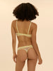 Soutien-gorge triangle sans-armatures - Jaune Limonade