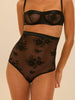 Culotte haute - Noir