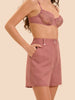 Short - Rose Fumé