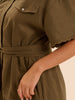 Robe longue - Safari