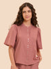 Chemise - Rose Fumé