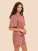Chemise - Rose Fumé