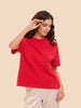 T-shirt manches courtes - Flamingo