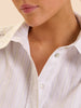 Chemise - Rayure Jaune