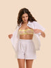 Chemise - Rayure Jaune