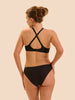 Soutien-gorge sans-armatures structuré - Noir