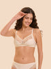 Soutien-gorge sans-armatures structuré - Naturel