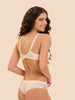 Soutien-gorge sans-armatures structuré - Naturel