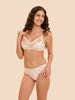 Soutien-gorge sans-armatures structuré - Naturel
