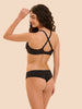 Soutien-gorge avec armatures classique - Noir