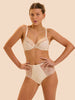 Soutien-gorge avec armatures classique - Naturel