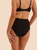Culotte taille haute - Noir