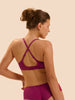 Soutien-gorge avec armature décolleté plongeant - Rose Désir