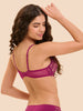 Soutien-gorge corbeille bonnets profonds - Rose Désir