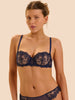 Soutien-gorge corbeille bonnets profonds - Minuit