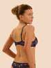 Soutien-gorge corbeille bonnets profonds - Minuit