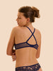 Soutien-gorge corbeille bonnets profonds - Minuit