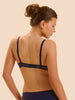 Soutien-gorge push-up décolleté plongeant - Minuit
