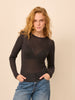 Top manches longues - Granite