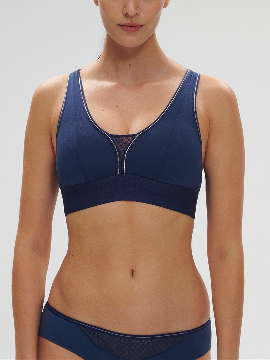 Brassière de sport sans-armatures - Midnight