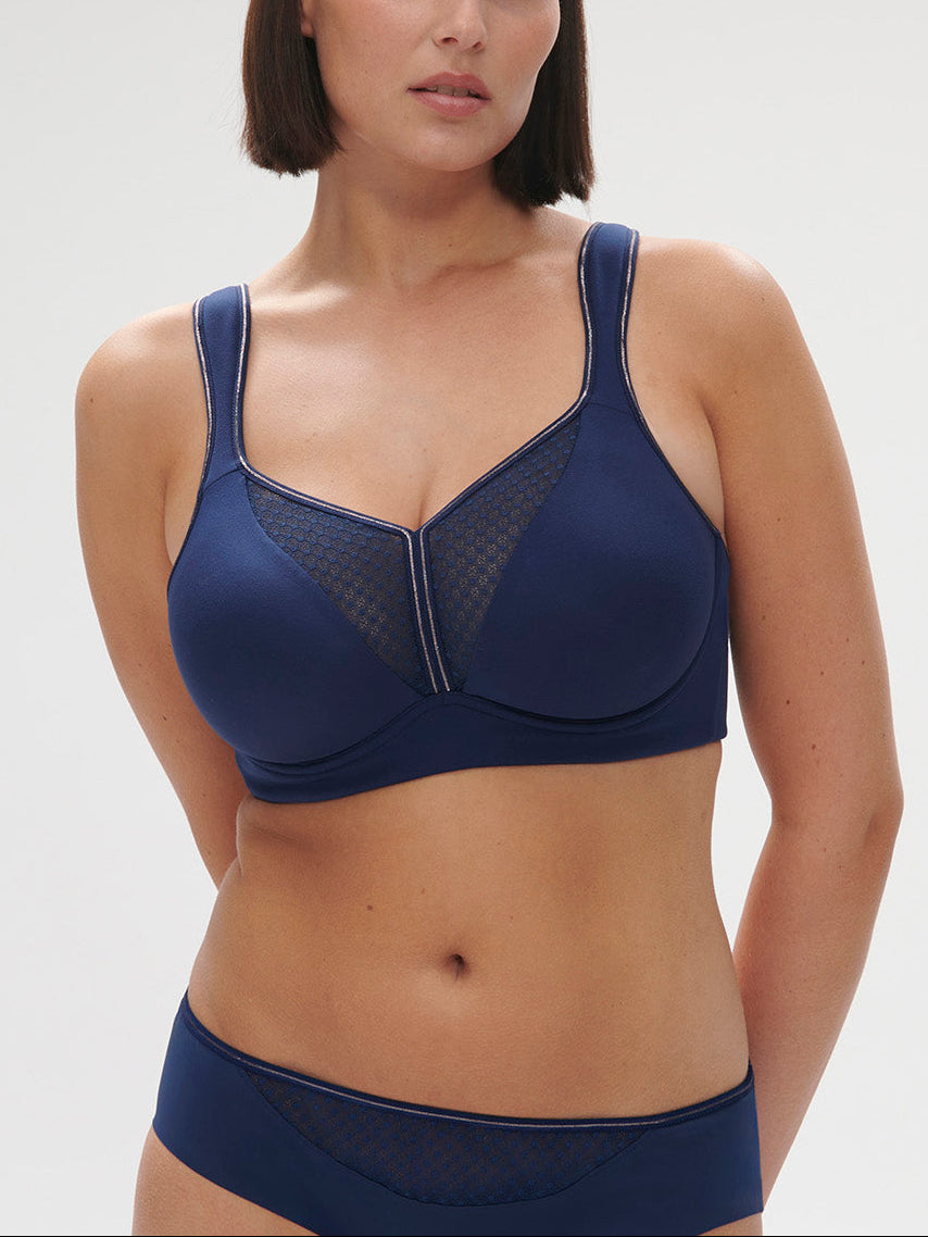 Brassière de sport avec armatures - Midnight
