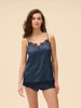 Top - Bleu Féline