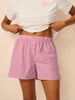 Short de nuit Édition limitée Octobre Rose - Rose Disco