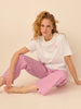Pantalon Édition limitée Octobre Rose - Rose Disco