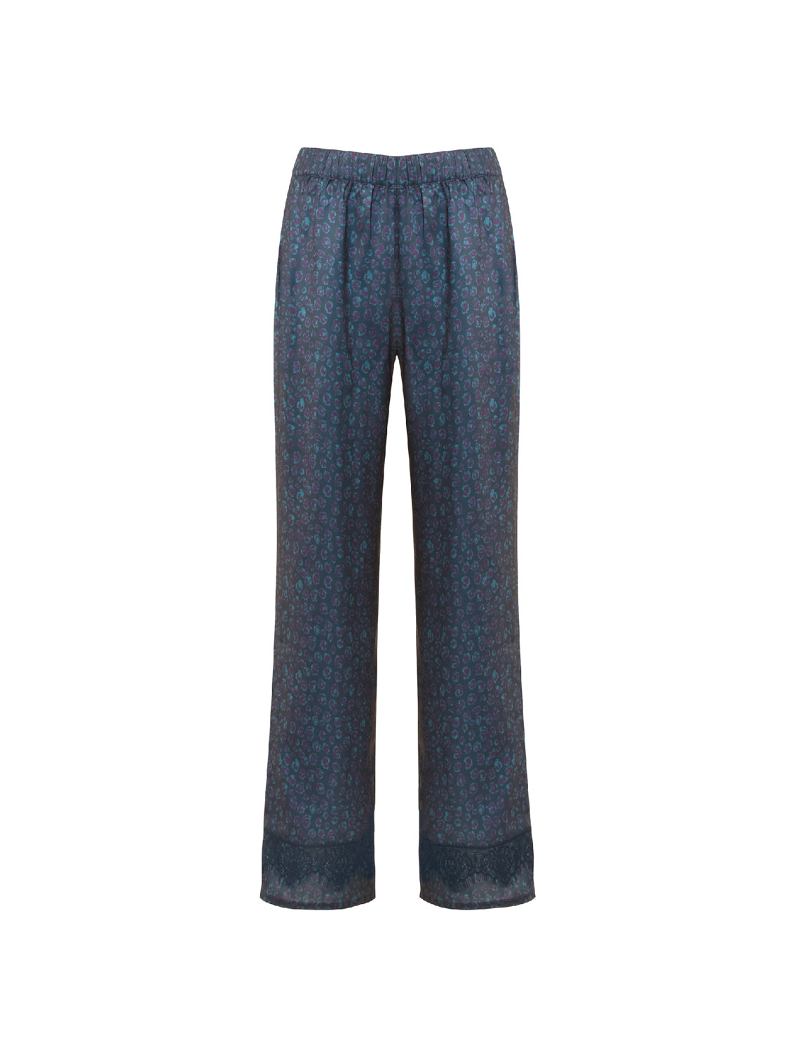 Pantalon - Bleu Féline