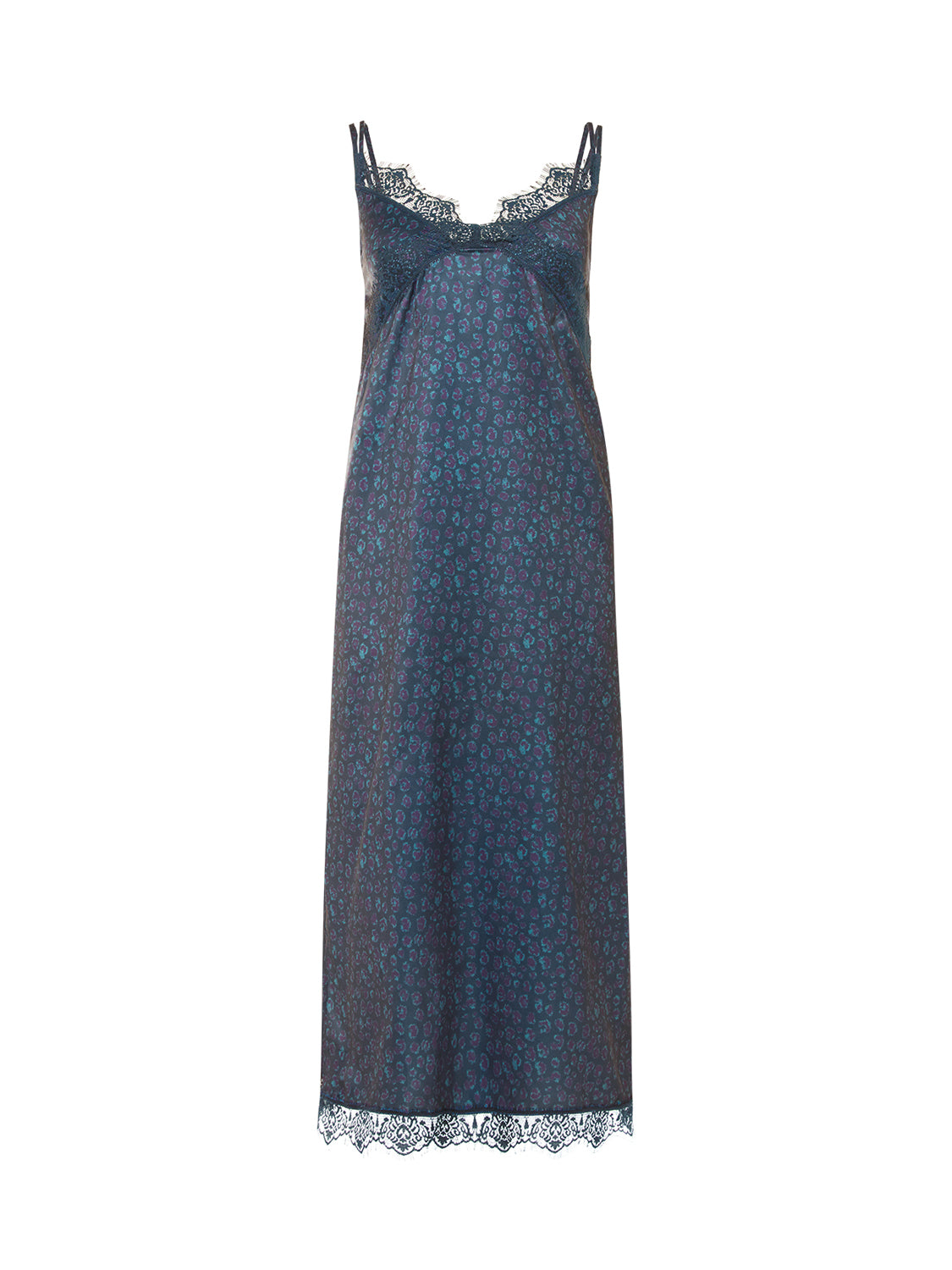 Nuisette longue - Bleu Féline