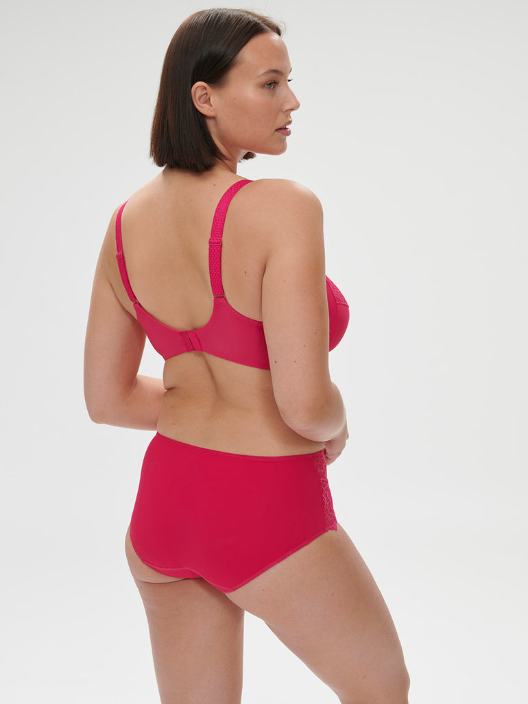 Soutien-gorge sans-armatures structuré - Rose Teaberry