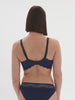 Soutien-gorge spacer décolleté plongeant - Encre