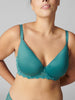 Soutien-gorge spacer décolleté plongeant - Vert Boréal