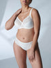 Soutien-gorge avec armatures emboîtant - Naturel