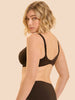 Soutien-gorge avec armature emboitant - Cacao