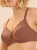 Soutien-gorge avec armatures emboîtant - Brun coco