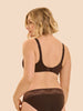 Soutien-gorge avec armature moulé rigide - Cacao