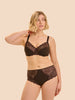 Culotte taille haute - Cacao