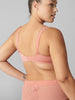 Soutien-gorge avec armatures décolleté plongeant - Rose Ginger