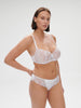 Soutien-gorge corbeille - Blanc Cristal